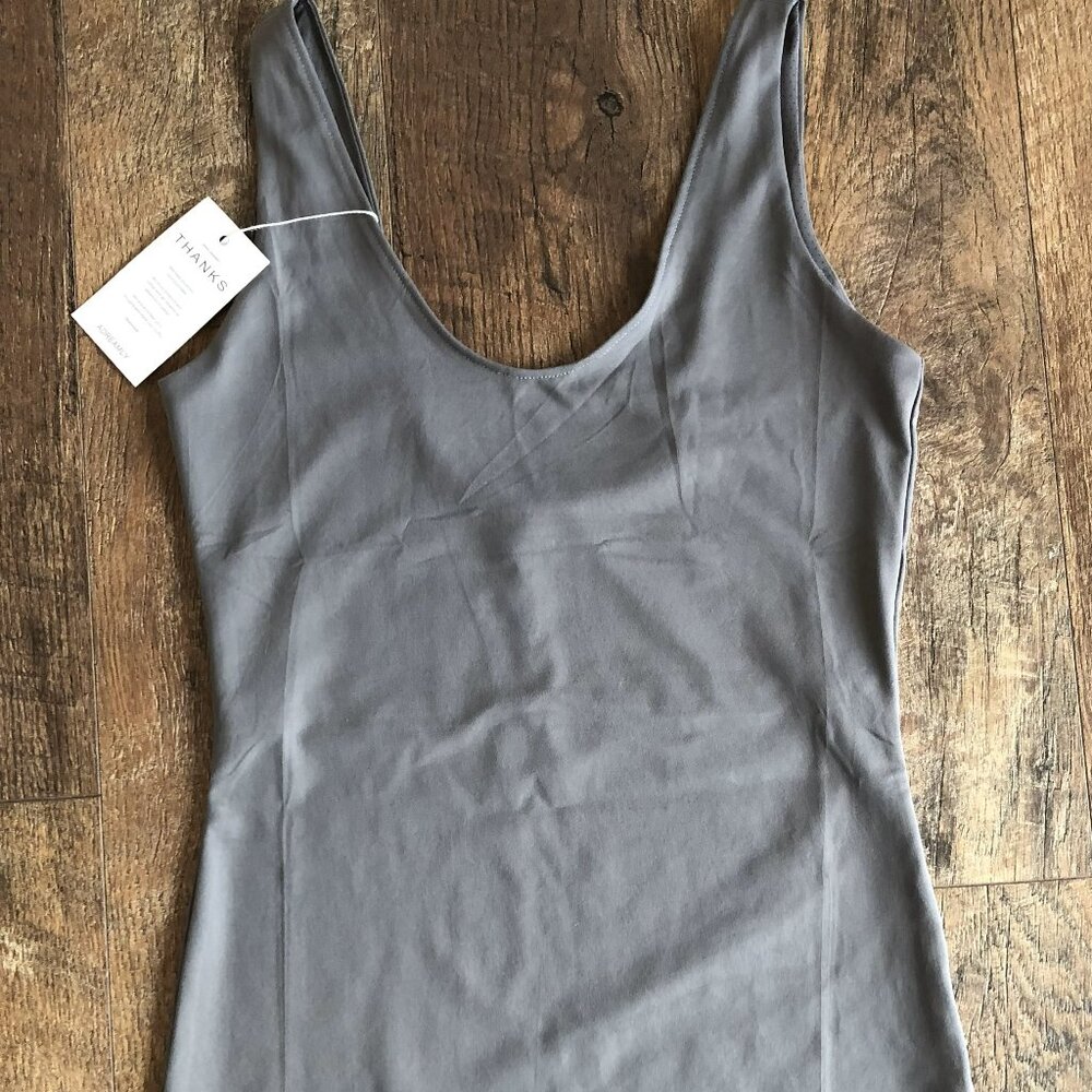 Adreamly Women’s Sleeveless Scoop Neck Rompers Jumpsuit Medium